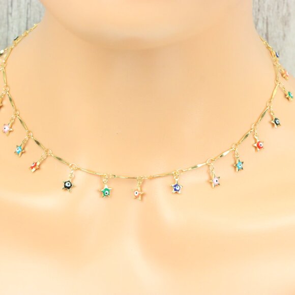 "Minimalist Necklace Chain, Elegant Jewelry for Women & Girls | MLCRC1684 - Picture 8 of 10
